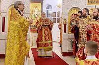 Престольный праздник в храме Новомучеников и исповедников Церкви Русской в Балашихе